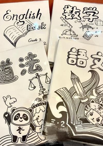 书皮的包法（书皮的包法视频）