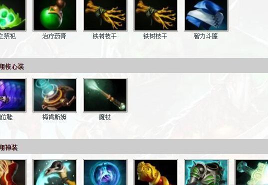 风行者出装（风行者出装dota17173）