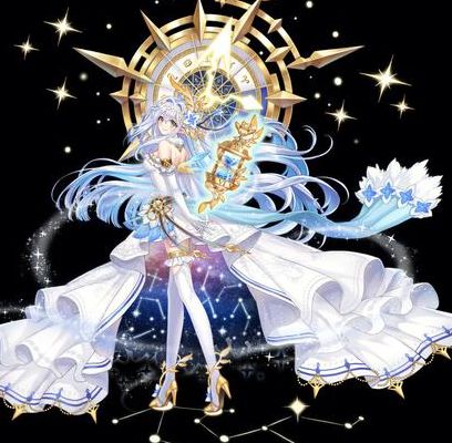 奥拉星白羽公主（奥拉星白羽公主板绘）