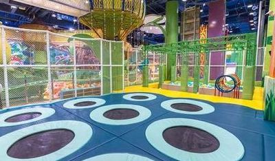 上海儿童室内游乐场（上海的儿童游乐场）