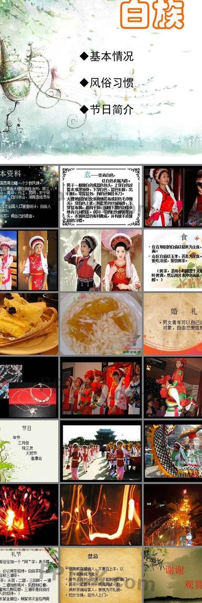 白族的风俗习惯（白族风俗介绍）