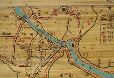凤凰古城地图（凤凰古城地图图片）