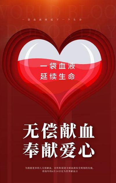 世界献血者日（世界献血者日图片）