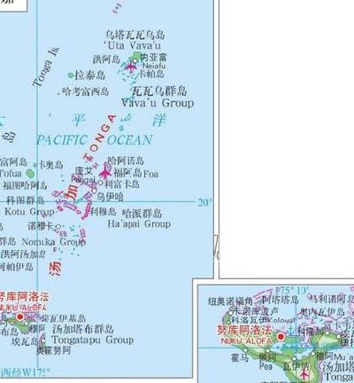 汤加在哪里（汤加在哪里属于哪个国家）