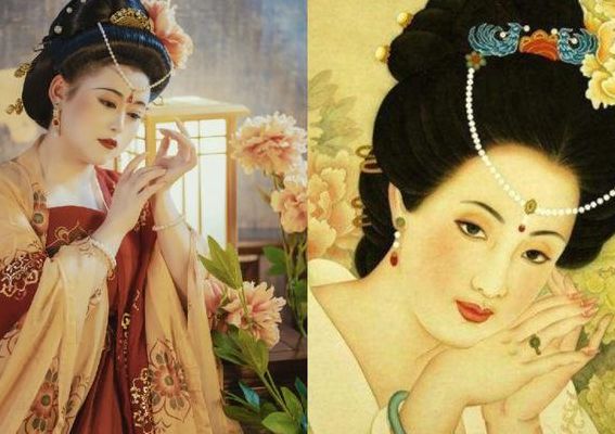 杨玉环怎么死的（杨玉环的真实长相图片）
