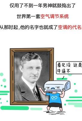 谁发明的空调（谁发明的空调?）