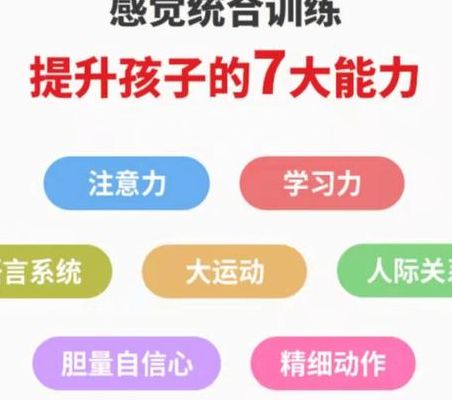 儿童感统训练（儿童感统训练最佳年龄）