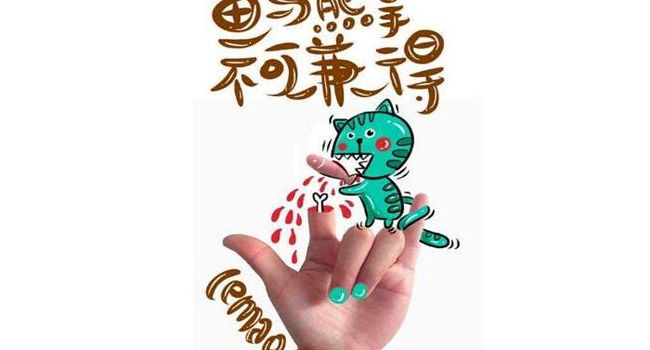 鱼和熊掌不可兼得（鱼和熊掌不可兼得英文）