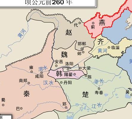 燕国地图（燕国地图有点短）