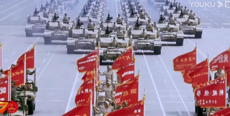 上一次阅兵是什么时候（上一次的国庆阅兵是什么时候）