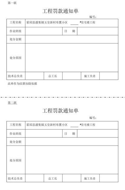 罚款通知范文（罚款通知范文大全）