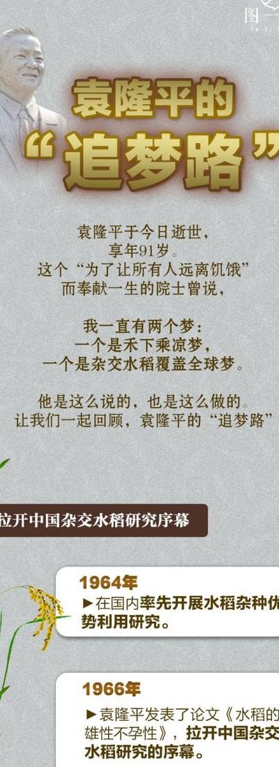 关于劳动的名人故事（关于劳动的名人故事袁隆平）