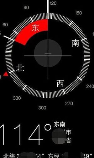 手机指南针（手机指南针怎么打开）