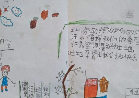 五一劳动节的诗（五一劳动节的诗配画）