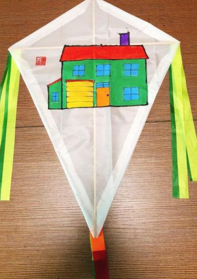 制作风筝图片（制作风筝图片简单漂亮）