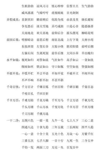 河水清清类似的词语（河水清清照样子写词语）