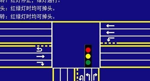 交通灯怎么看（道路交通灯怎么看）