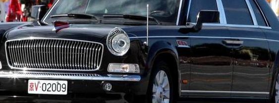 红旗阅兵车（红旗阅兵车型号）