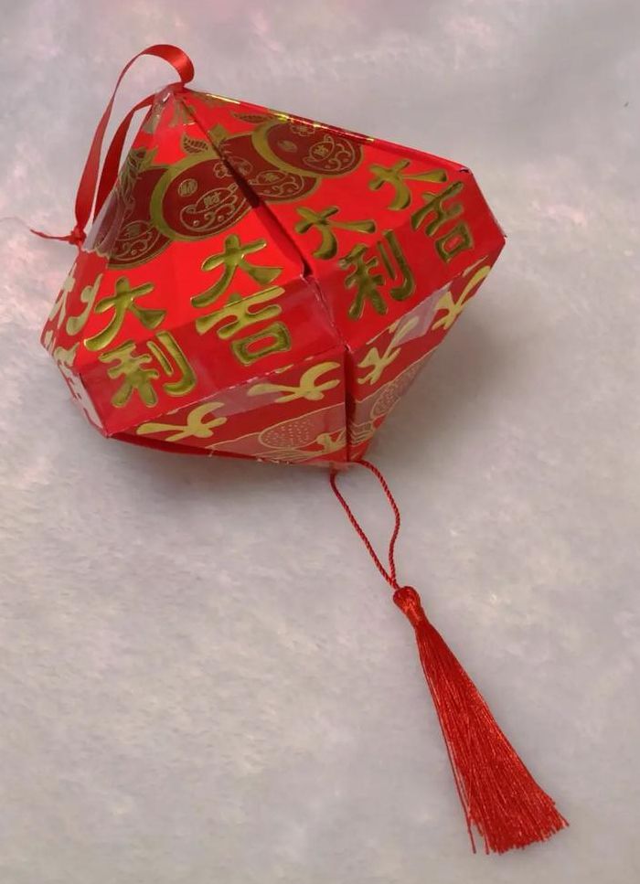 红包灯笼手工（红包灯笼手工制作教程）