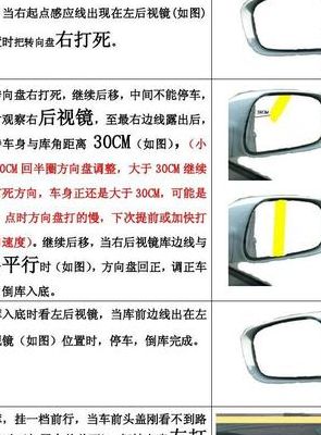 倒车入库八字口诀（倒车入库八字口诀图解）
