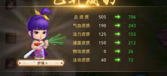 问道人物飞升任务流程（问道游戏人物飞升找谁）