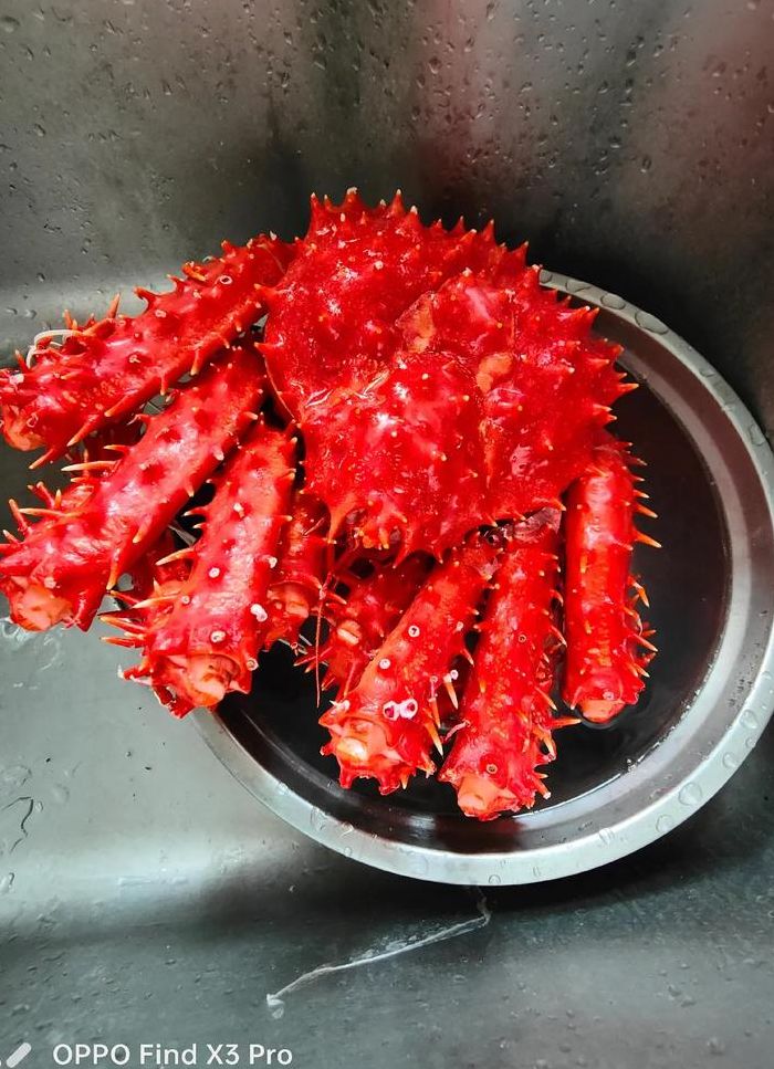 帝王蟹的做法清蒸时间（熟冻帝王蟹的做法清蒸时间）