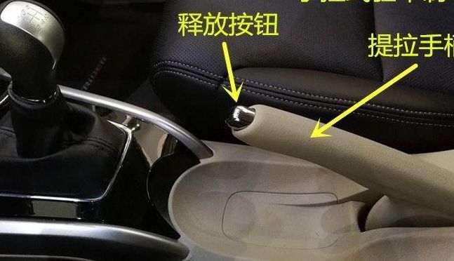 汽车手刹怎么用（汽车手刹怎么操作方法）