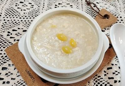 白果养生粥（白果粥有什么功效）