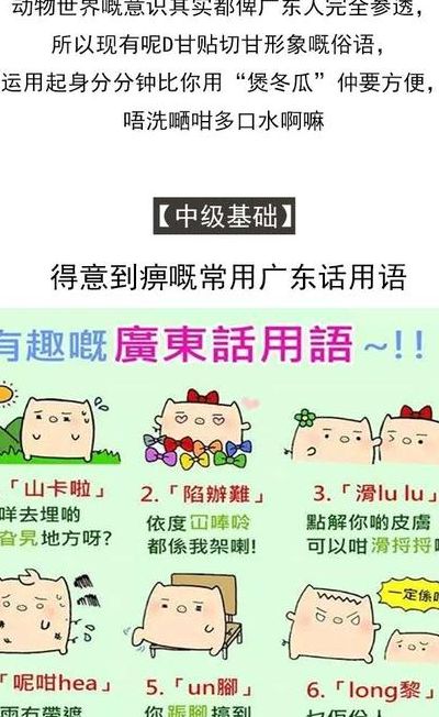 广东白话怎么学（如何学广东白话）