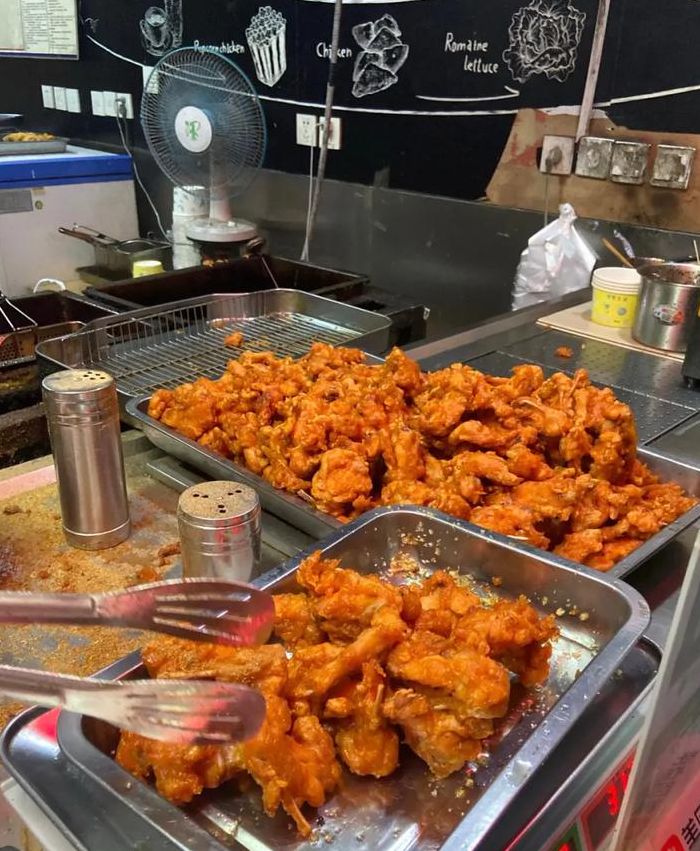 炸鸡锁骨（炸鸡锁骨的配料和制作方法）