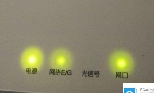 光猫正常工作亮几个灯（电信光猫正常工作亮几个灯）