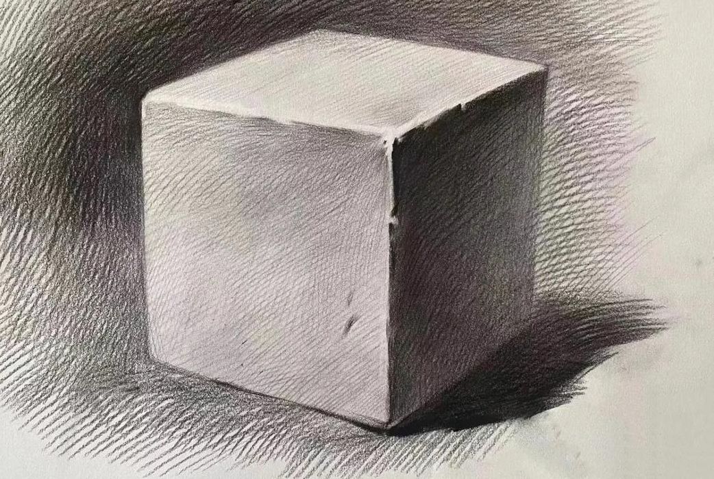 正方体素描（正方体素描教案）