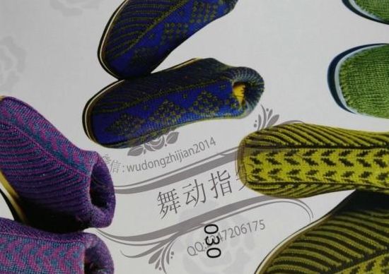 毛线棉鞋的织法（毛线棉鞋的织法与图解）