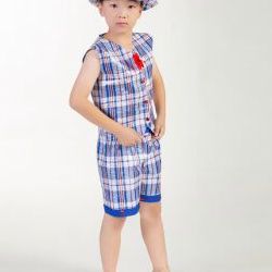 最简单的环保男孩衣服（最简单的环保男孩衣服制作过程）