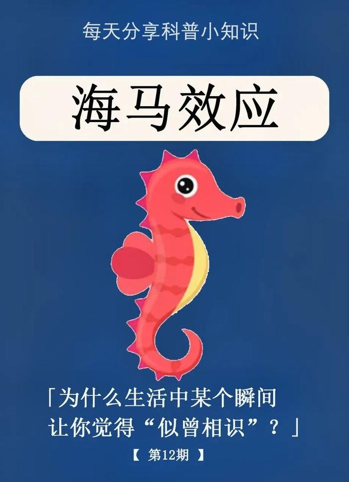 海马效应（海马效应是什么意思?）