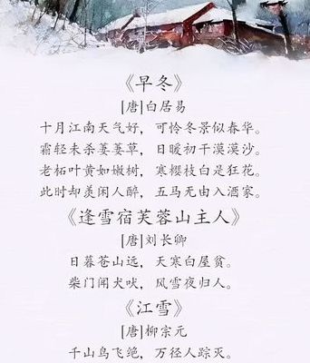 形容雪美的诗句（形容雪美的诗句子）