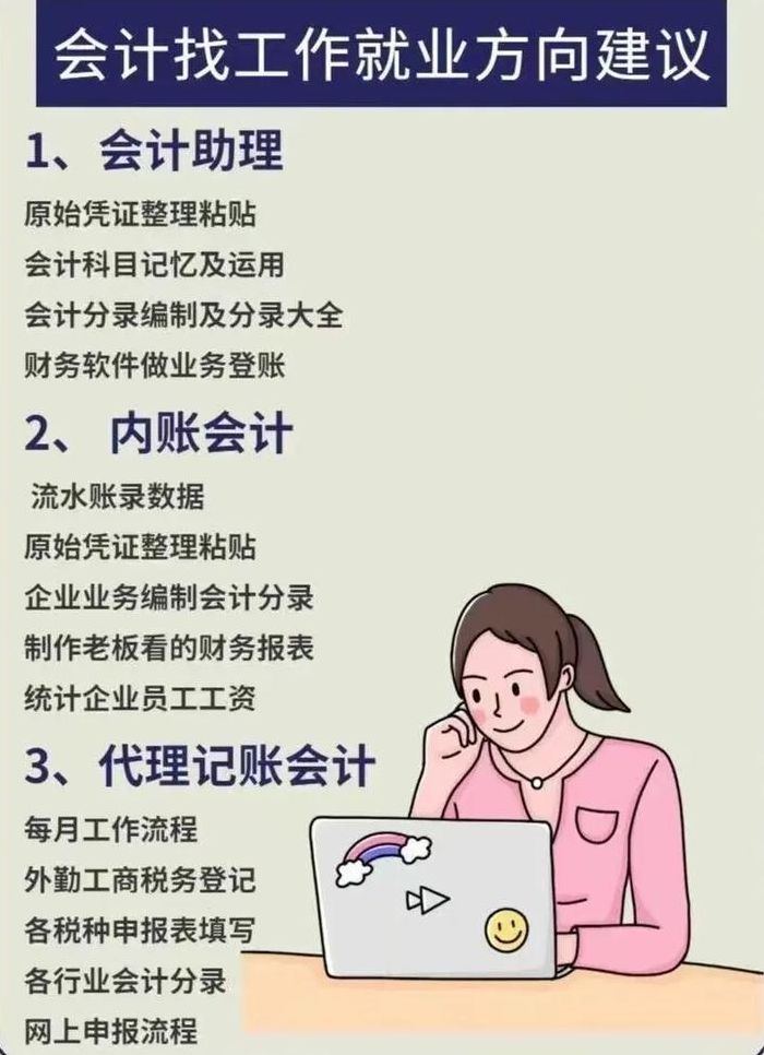 会计就业（会计就业岗位有哪些）