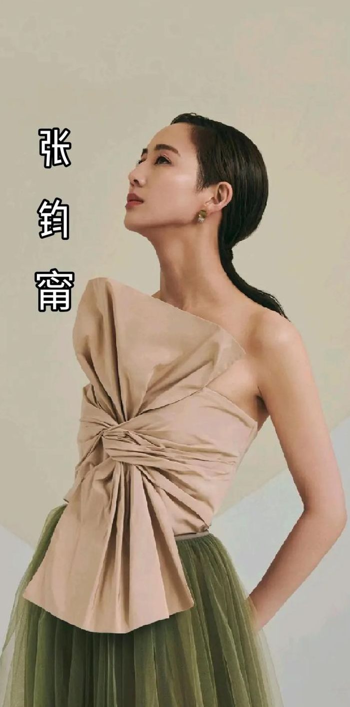 张钧甯拼音（张钧甯是叫ning还是mi）