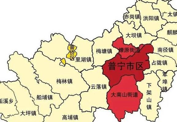 普宁属于哪个市（普宁属于哪个市管辖）