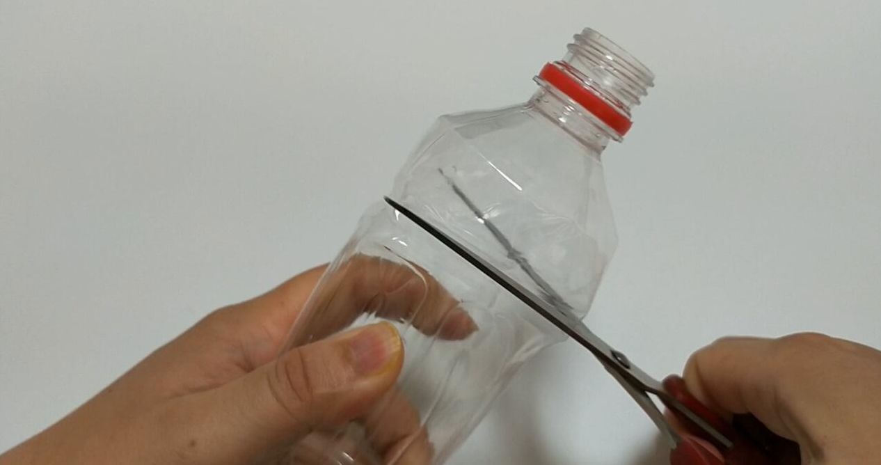 自制灭蚊神器矿泉水瓶（自制灭蚊器可乐瓶）