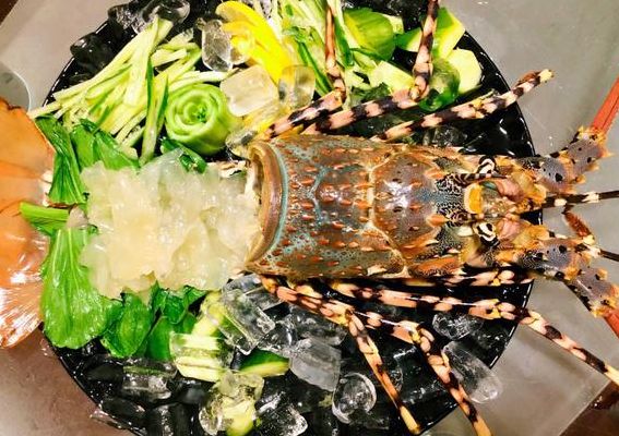 锦绣大花龙虾怎么吃（锦绣花龙虾多少钱一斤）