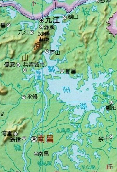 江西鄱阳湖（江西鄱阳湖属于哪个市）