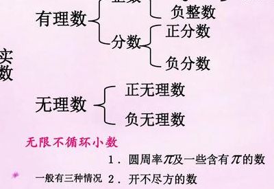 绝对值最小的有理数（有理数和无理数的区别）