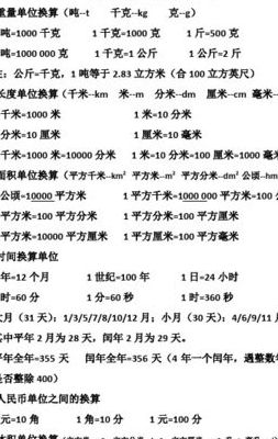 吨和升的换算公式（升换算成吨）