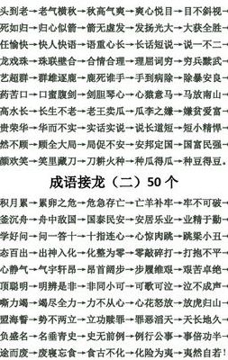 目什么什么什么的成语（目什么什么什么成语接龙）