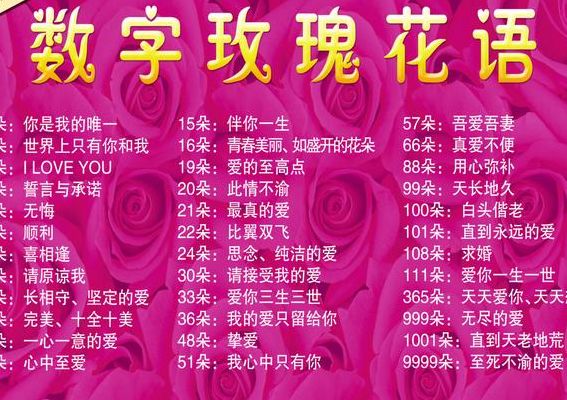 玫瑰花颜色（玫瑰花颜色的寓意和花语是什么）