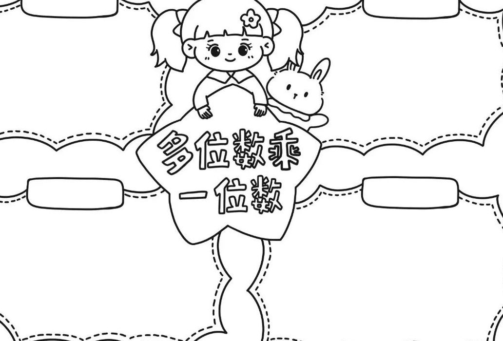 多位数乘一位数（多位数乘一位数手抄报）
