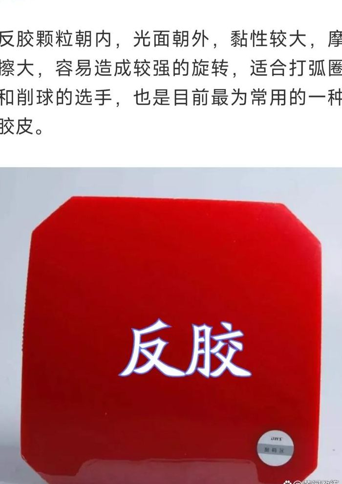 长胶和反胶的区别（长胶反胶是什么意思）