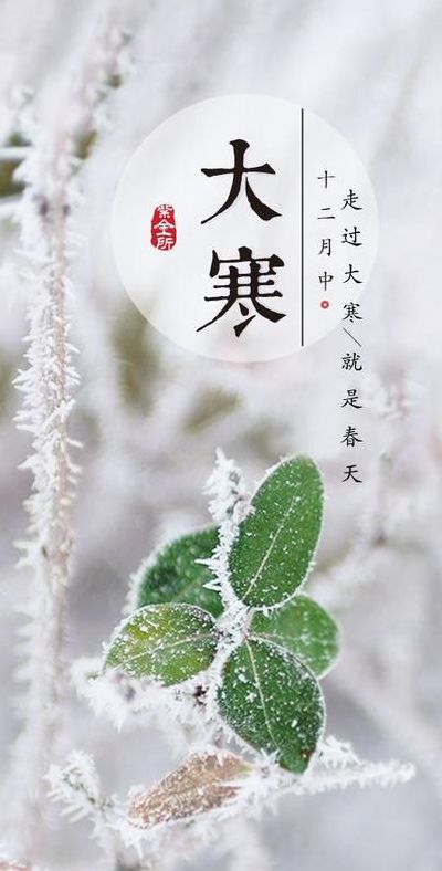 大寒是什么意思（大寒是什么意思和寓意）