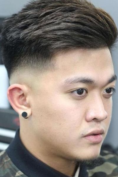 脸圆的男生适合什么发型（男长脸适合什么发型）